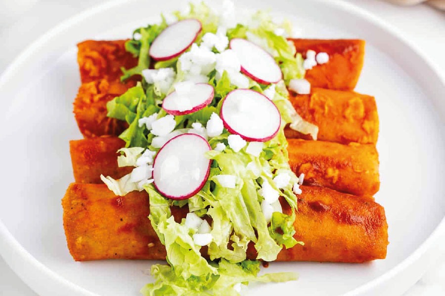 Enchiladas Mineras Aceite de cocina Mazola