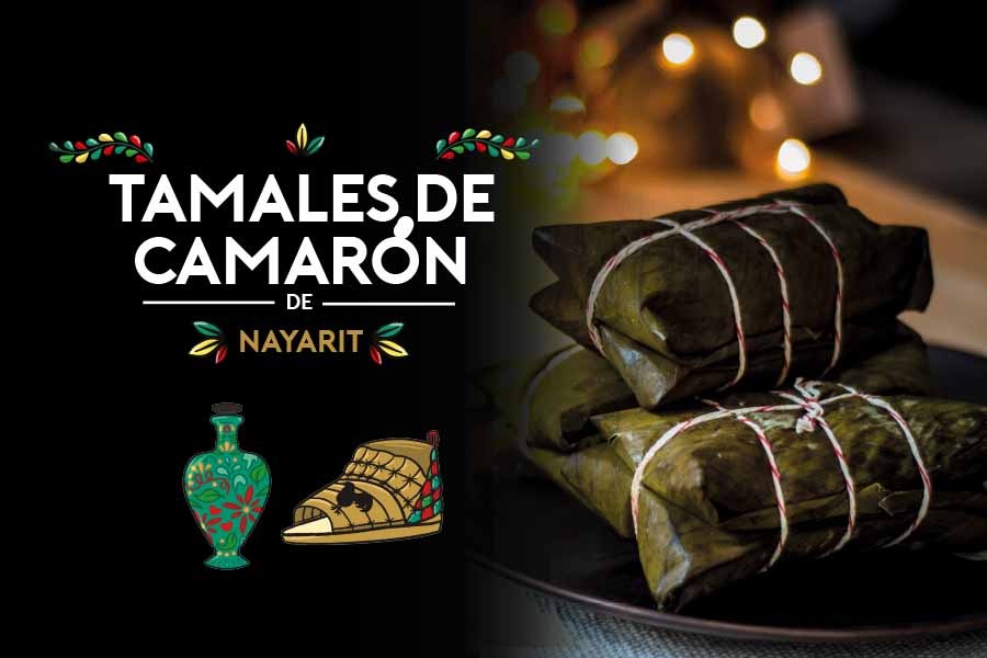 Tamales de Camarón