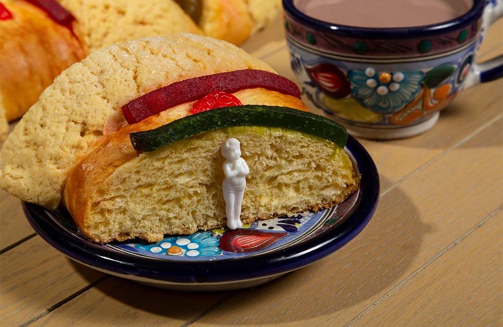 El niño de la rosca de reyes